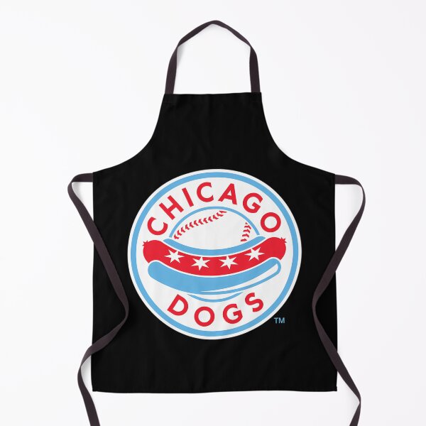 Item preview, Circular Emblem with Red Hot Dog and Four White Stars designed and sold by AndrijaArt.