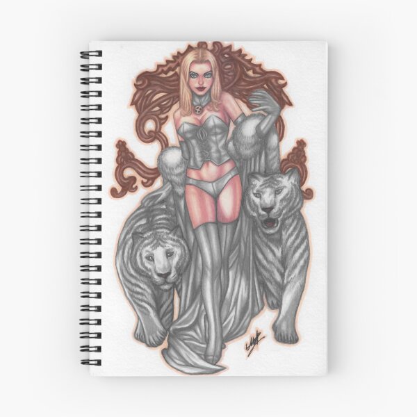 Item preview, White Queen ~ Emma Frost designed and sold by Mustafa Amer.