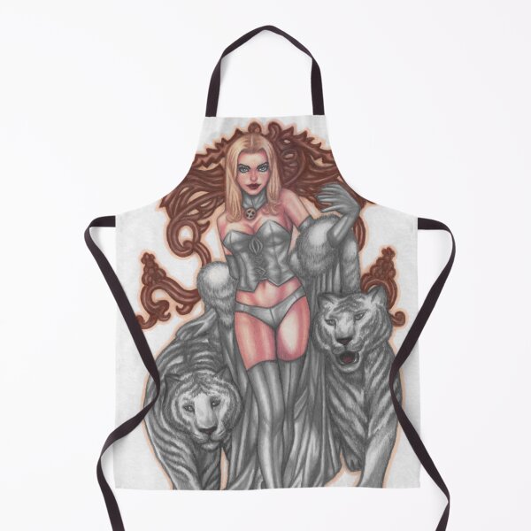Item preview, White Queen ~ Emma Frost designed and sold by Mustafa Amer.