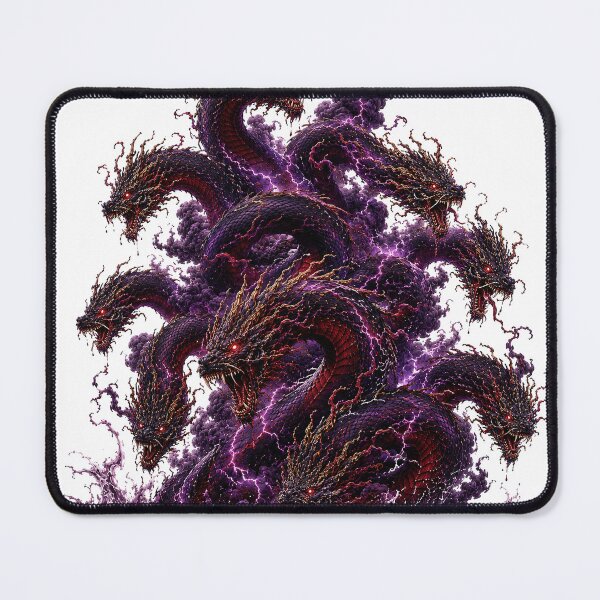 Item preview, Storm of the Nine-Headed Void Dragon designed and sold by Rui Mythic Studio.
