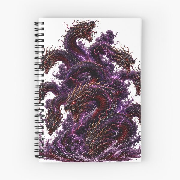 Item preview, Storm of the Nine-Headed Void Dragon designed and sold by Rui Mythic Studio.