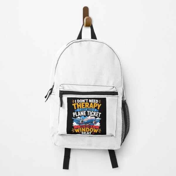Item preview, I Don't Need Therapy I Just Need A Plane Ticket Travel Humor Art designed and sold by PrintableArt123.