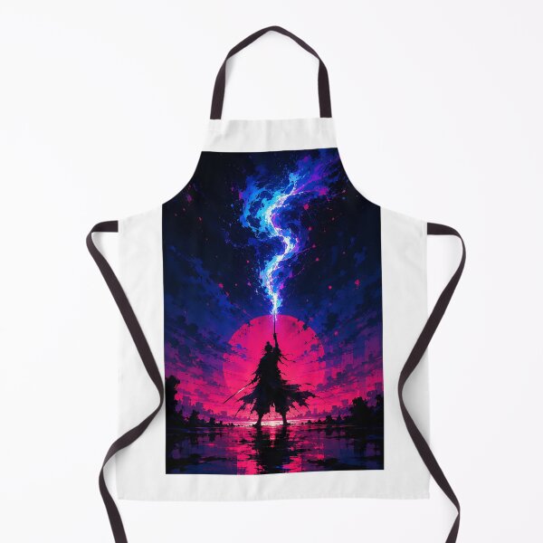 Item preview, Blood Moon Samurai: The Cosmic Strike designed and sold by Jaideep Walia.