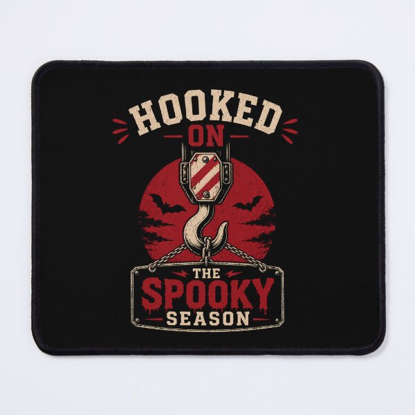Item preview, Hooked on the Spooky Season Crane Operator Halloween Gift designed and sold by RusticMeadow.