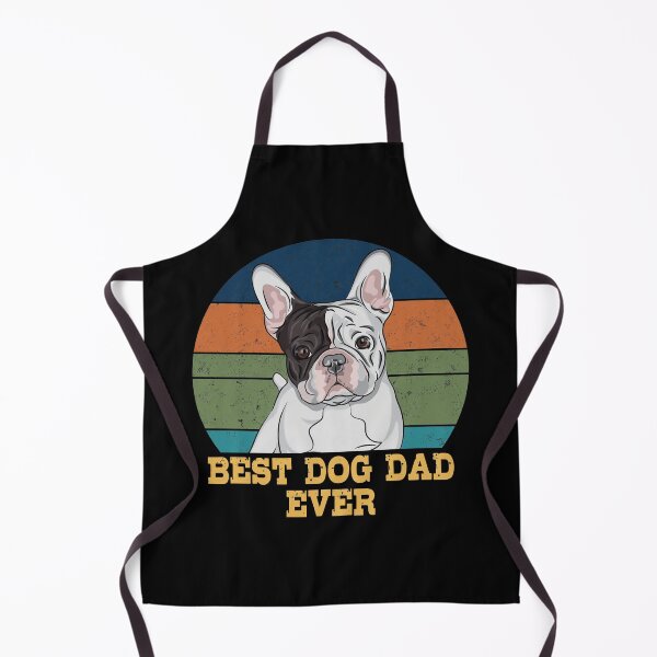 Item preview, Best Dog Dad Ever Frenchie Sunset Garment designed and sold by SoyLamderma.