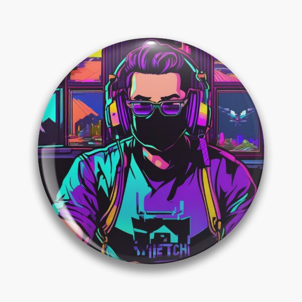 Artikelvorschau, Streamer Art entworfen und verkauft von LowKesDesigns.