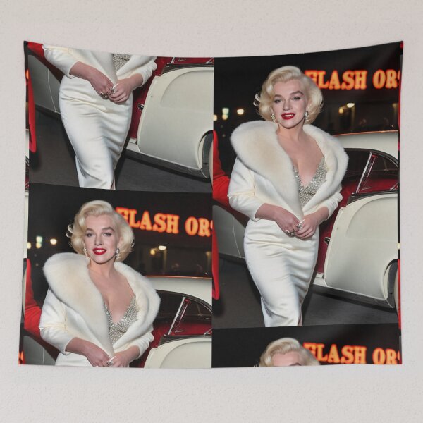 Item preview, Cinema - Legendary American Actress of the 1950s, Timeless Hollywood Glamour designed and sold by Beat-It.