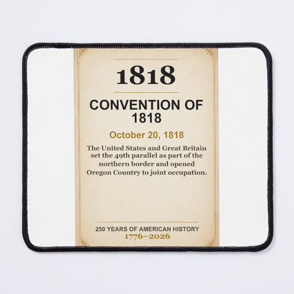 Item preview, America 250 | Convention of 1818 | 1818 designed and sold by ariksworld.