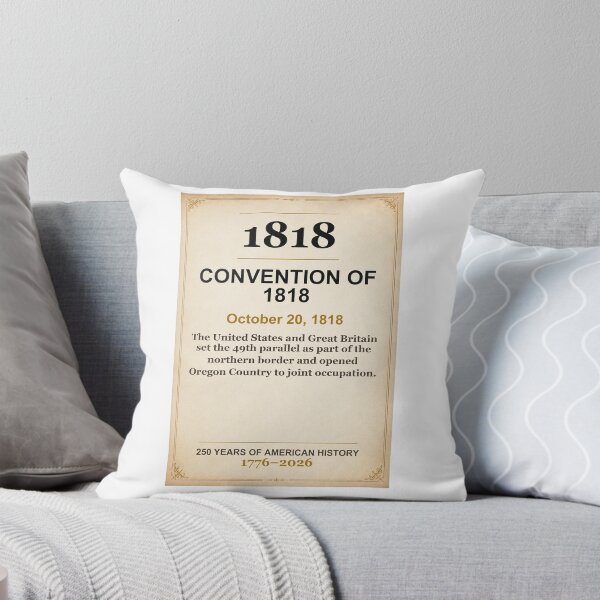 Item preview, America 250 | Convention of 1818 | 1818 designed and sold by ariksworld.