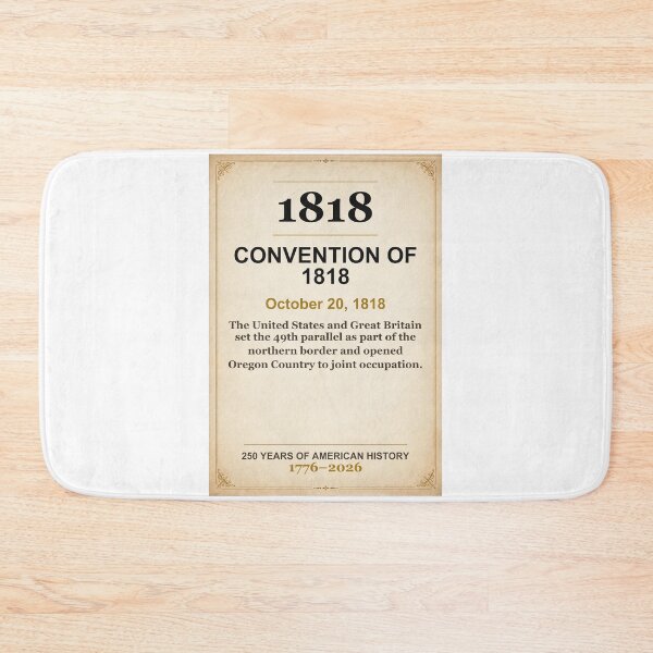 Item preview, America 250 | Convention of 1818 | 1818 designed and sold by ariksworld.