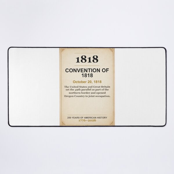 Item preview, America 250 | Convention of 1818 | 1818 designed and sold by ariksworld.