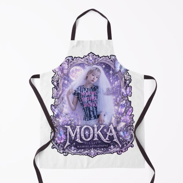 Item preview, Cute ILLIT Mamihlapinatapai Moka Chibi Kpop Merch designed and sold by Valereekmerch.