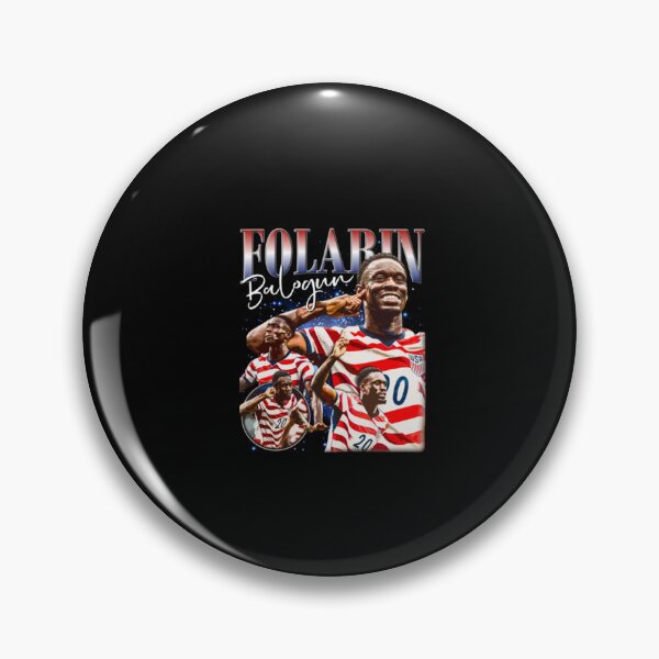 Item preview, Folarin Balogun USA Soccer World Cup Vintage designed and sold by Phillipsalexan.