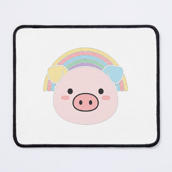 Item preview, Cute Rainbow Piggy designed and sold by Owcomm.