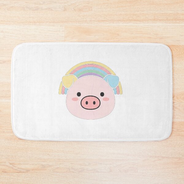 Item preview, Cute Rainbow Piggy designed and sold by Owcomm.