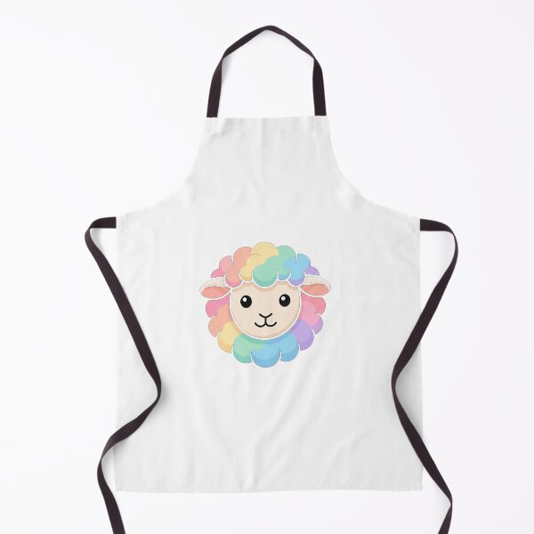 Item preview, Cute Pastel Rainbow Sheep designed and sold by Owcomm.