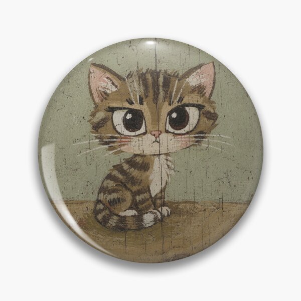 Item preview, The Worried Little Kitten designed and sold by PictorialWhimsy.
