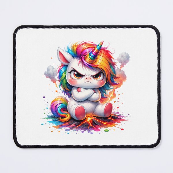 Item preview, Sweet But A Volcano Inside Unicorn designed and sold by Tinosshop.