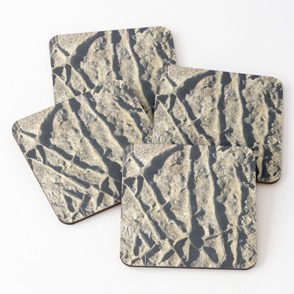 Item preview, Geometric Textured Rocks Yamba  designed and sold by lyndseyart.