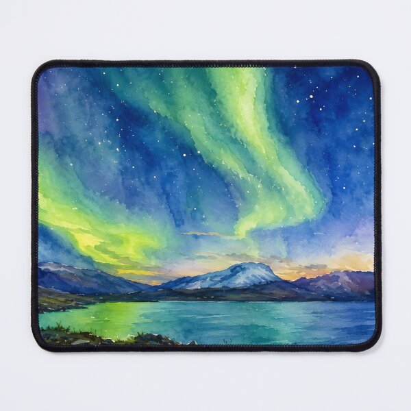 Item preview, Abisko National Park designed and sold by HOMETOWN86.