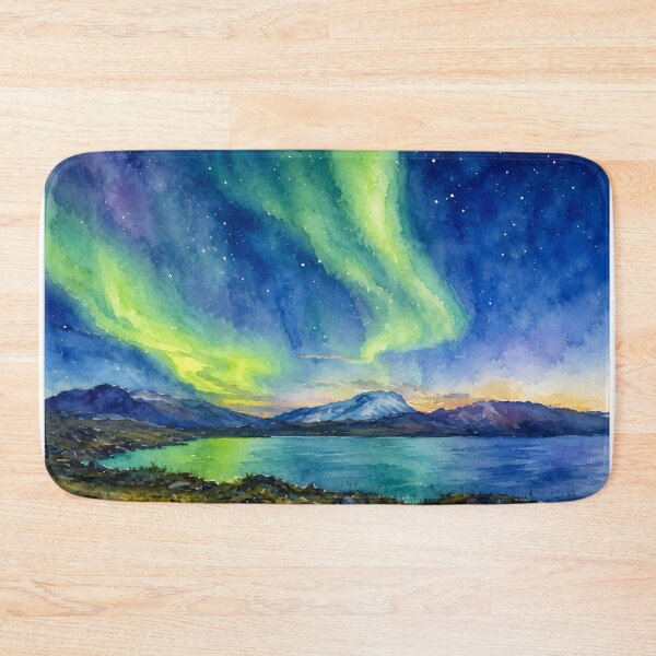 Item preview, Abisko National Park designed and sold by HOMETOWN86.