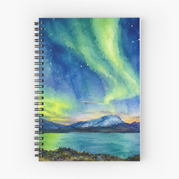 Item preview, Abisko National Park designed and sold by HOMETOWN86.