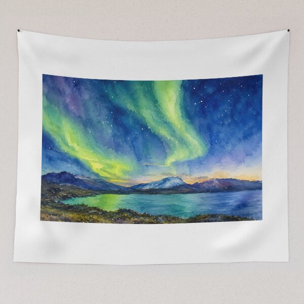 Item preview, Abisko National Park designed and sold by HOMETOWN86.