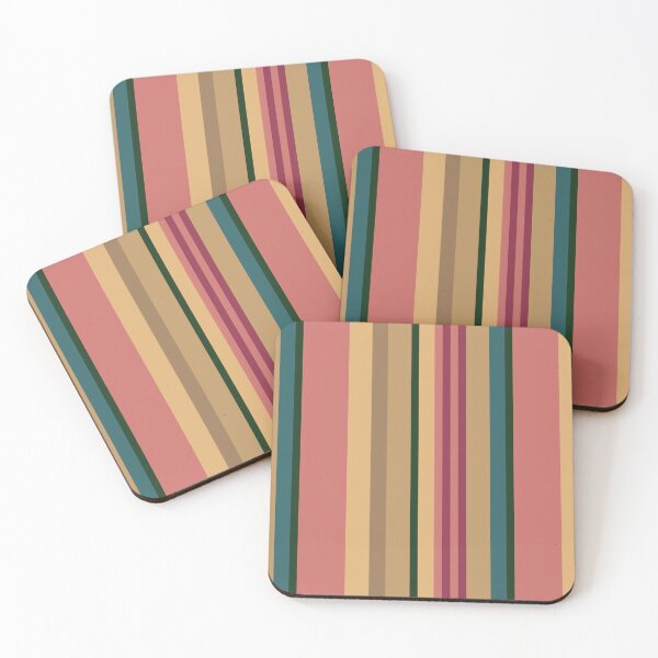 Item preview, Desert Modern Vertical Stripe Pattern designed and sold by ccitypictures.
