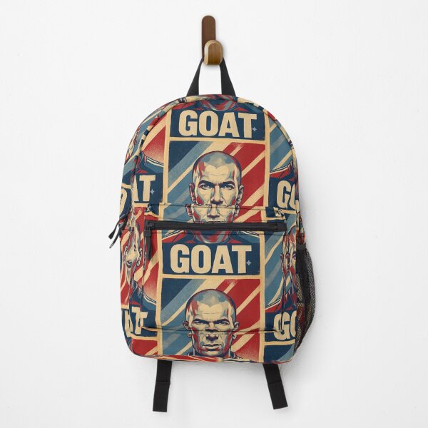 Item preview, Zinedine Zidane - G.O.A.T Typography designed and sold by delacerdaan.