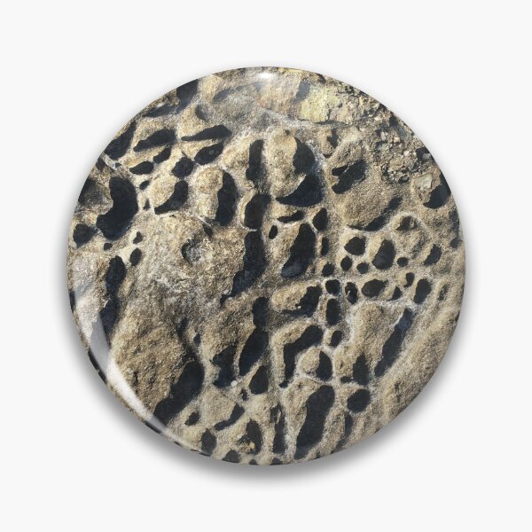 Item preview, Geometric Rock Shapes Yamba Beach designed and sold by lyndseyart.