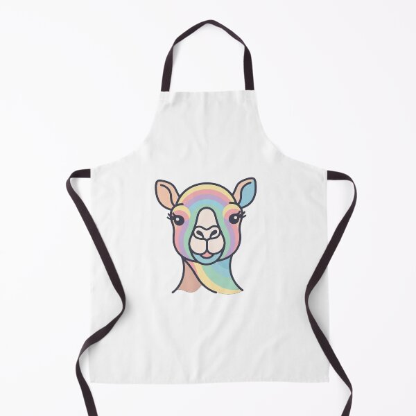 Item preview, Pastel Rainbow Llama designed and sold by Owcomm.