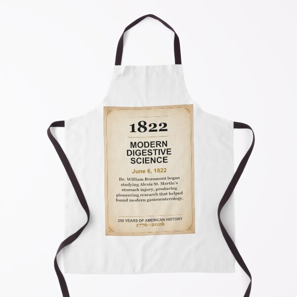 Item preview, America 250 | Modern Digestive Science | 1822 designed and sold by ariksworld.