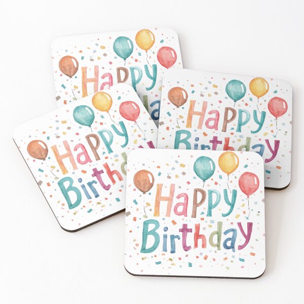 Item preview, Happy Birthday  designed and sold by PamLeeDesign.
