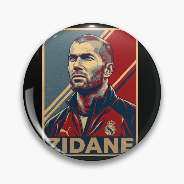Item preview, Zinedine Zidane - Sports Poster Illustration - Hope art designed and sold by delacerdaan.