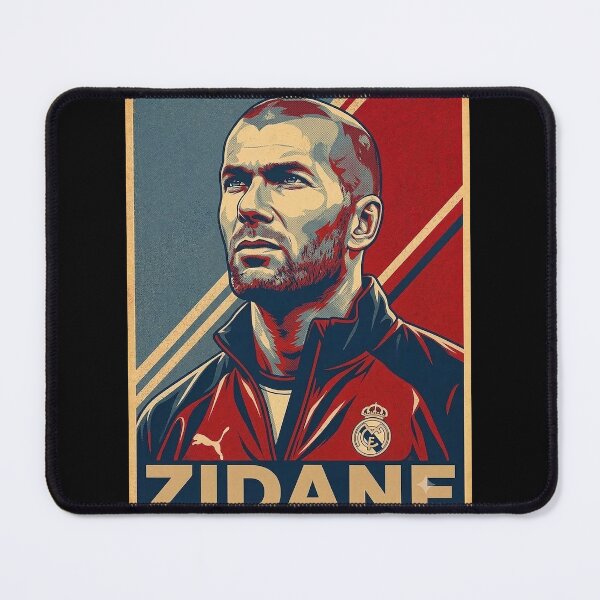 Item preview, Zinedine Zidane - Sports Poster Illustration - Hope art designed and sold by delacerdaan.
