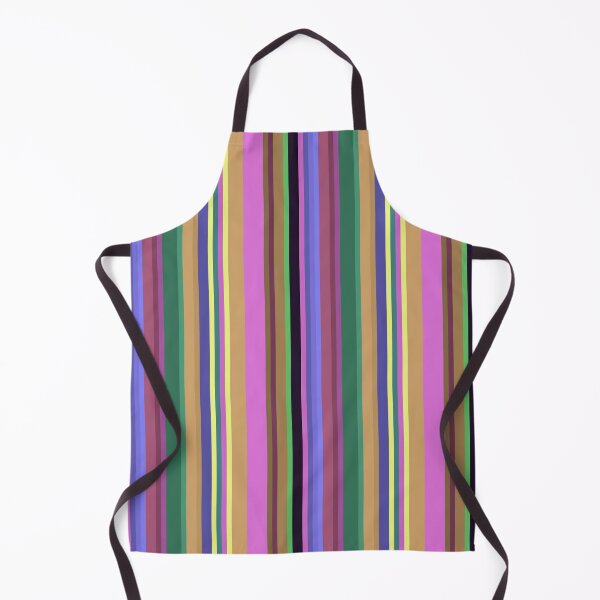Item preview, Retro Earth Tone Vertical Stripe Pattern designed and sold by ccitypictures.