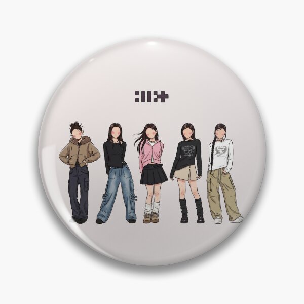 Item preview, ILLIT KPOP ART designed and sold by cepluk.