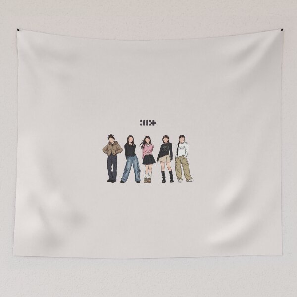 Item preview, ILLIT KPOP ART designed and sold by cepluk.