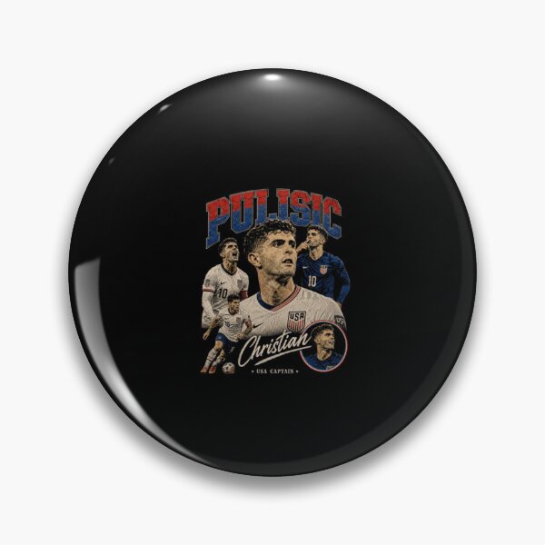 Item preview, USA CAPTAIN PULISIC designed and sold by Phillipsalexan.