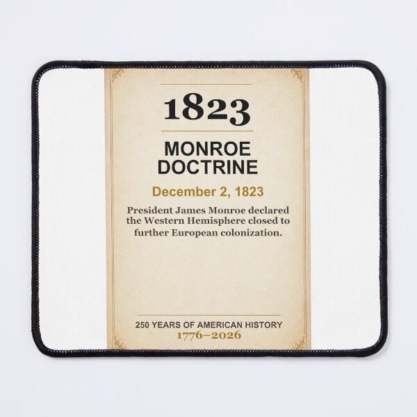 Item preview, America 250 | Monroe Doctrine | 1823 designed and sold by ariksworld.