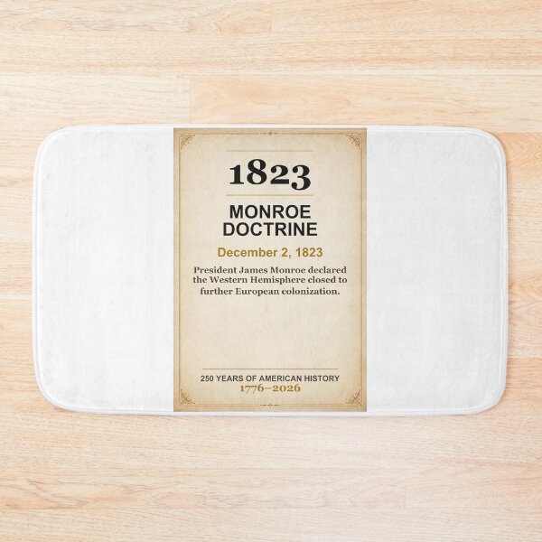 Item preview, America 250 | Monroe Doctrine | 1823 designed and sold by ariksworld.