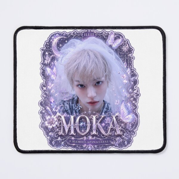 Item preview, Streetwear ILLIT Its Me Moka Rapper Kpop Merch designed and sold by Valereekmerch.