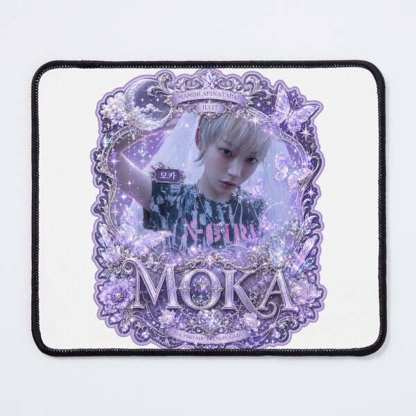 Aperçu de l'œuvre Unique ILLIT Mamihlapinatapai Moka Concept Kpop Merch créée et vendue par Valereekmerch.