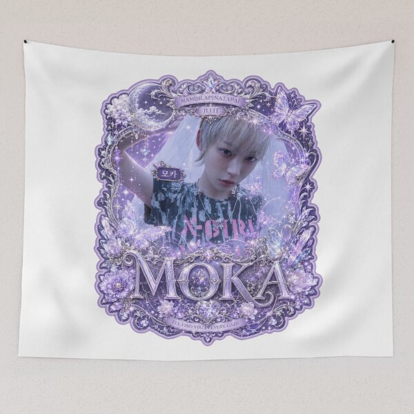 Item preview, Unique ILLIT Mamihlapinatapai Moka Concept Kpop Merch designed and sold by Valereekmerch.