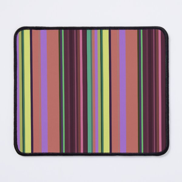 Item preview, Retro Color Field Vertical Stripe Pattern designed and sold by ccitypictures.
