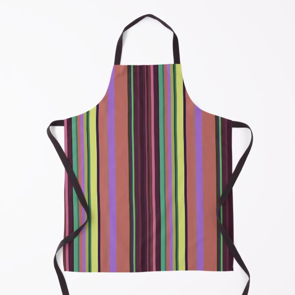 Item preview, Retro Color Field Vertical Stripe Pattern designed and sold by ccitypictures.