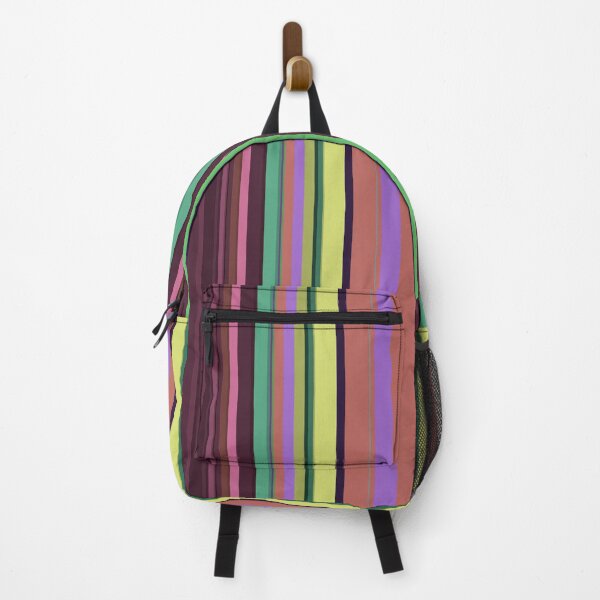 Item preview, Retro Color Field Vertical Stripe Pattern designed and sold by ccitypictures.