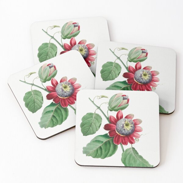 Item preview, Passionflower Flowers Vintage Botanical Illustration designed and sold by TheRetroArtRoom.