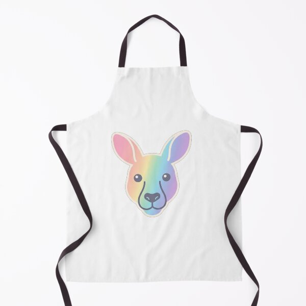 Item preview, Rainbow Kangaroo Portrait designed and sold by Owcomm.