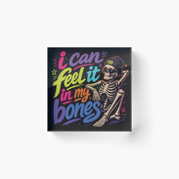 Item preview, Feeling in the bones designed and sold by Creative Owlet.
